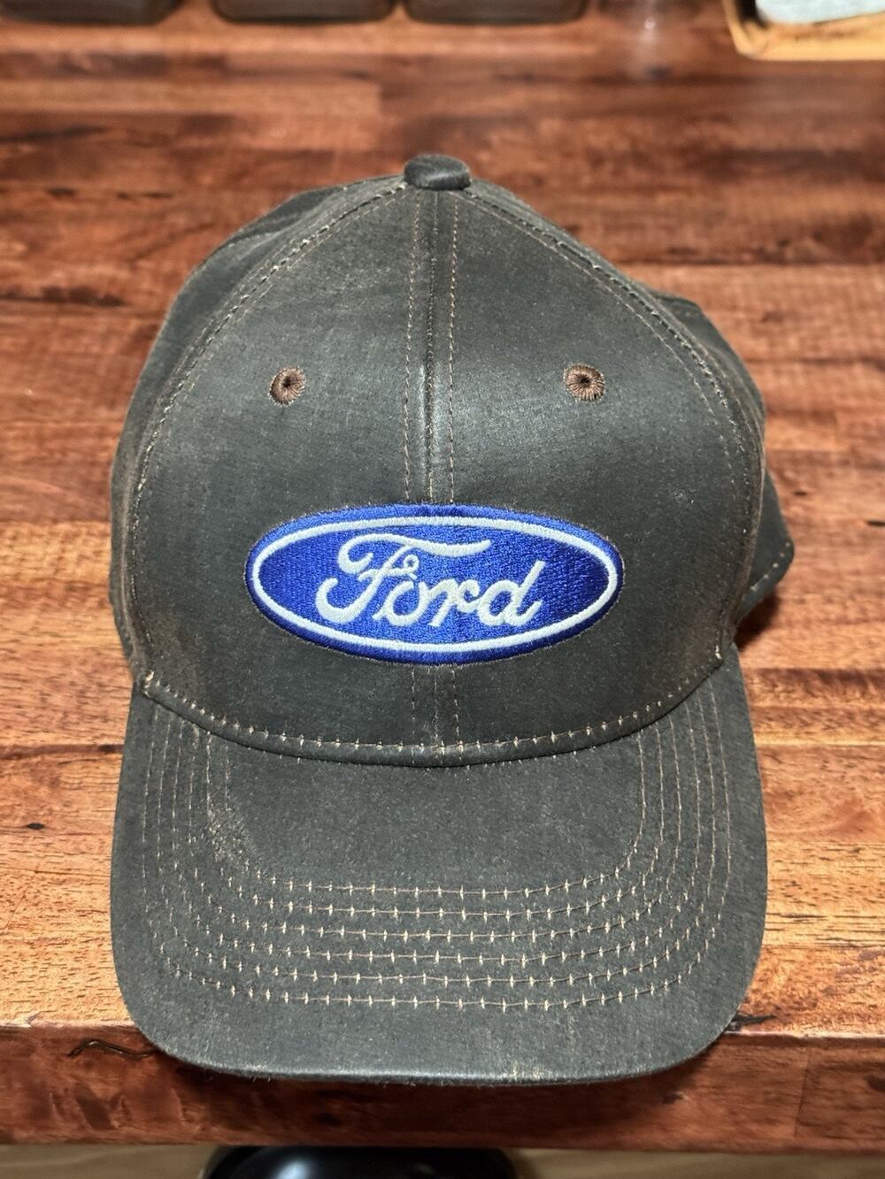 Outdoor Cap Ford Blue Emb. Patch Hat Strapback